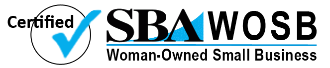 SBA 8(m) Certified Woman Owned Small Business